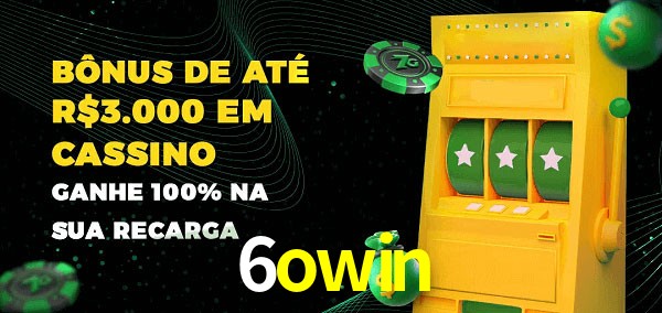 6owin melhor bônus de depósito