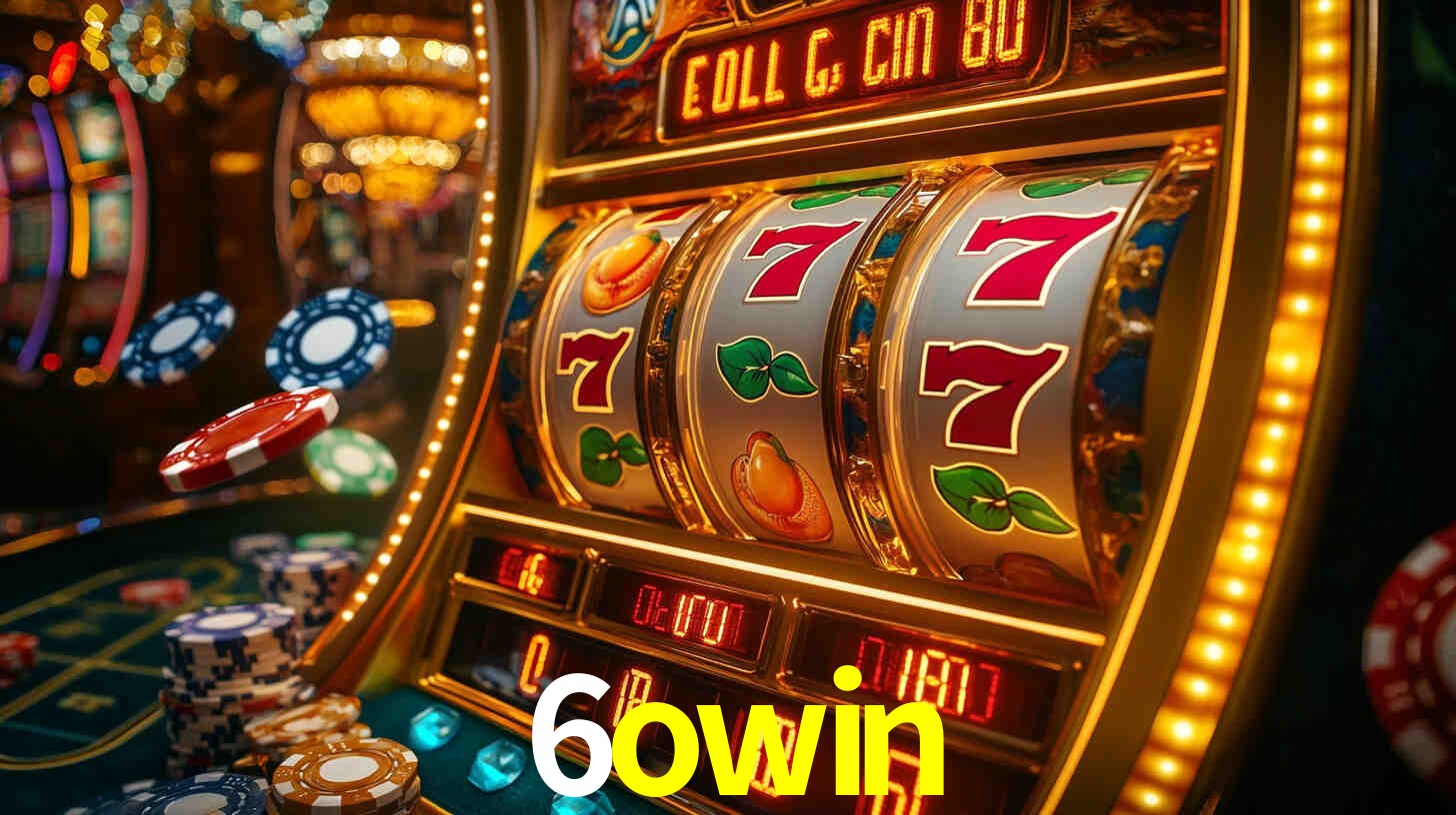 6owin: Jogos de Caça-Níqueis-Altas Recompensas, Roleta-Velocidade, Blackjack-Desafios Máximos